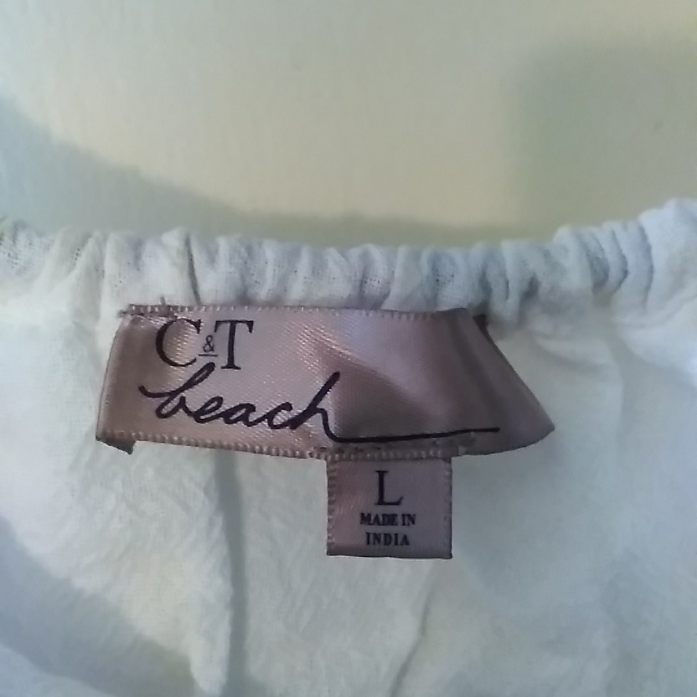 C & T BEACH SWIMSUIT COVER UP - Picture 4 of 5